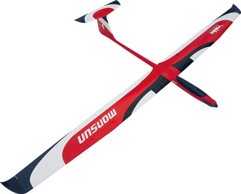 Robbe Modellsport Monsun V2 PNP Styro/GfK/Abachi #2664