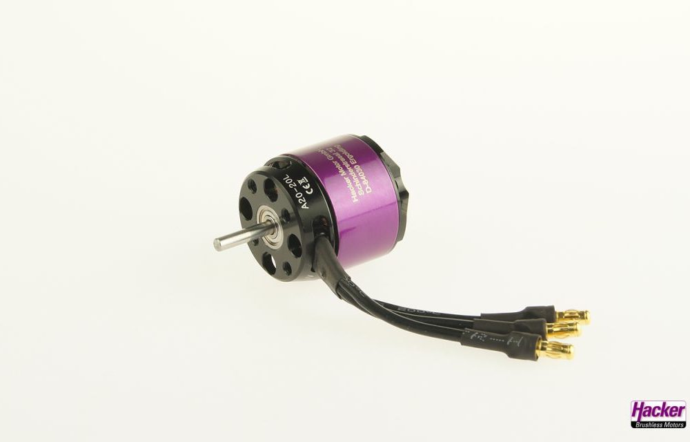 Hacker Außenläufer-Elektromotor A20-20L EVO kv1022 | # 97800006