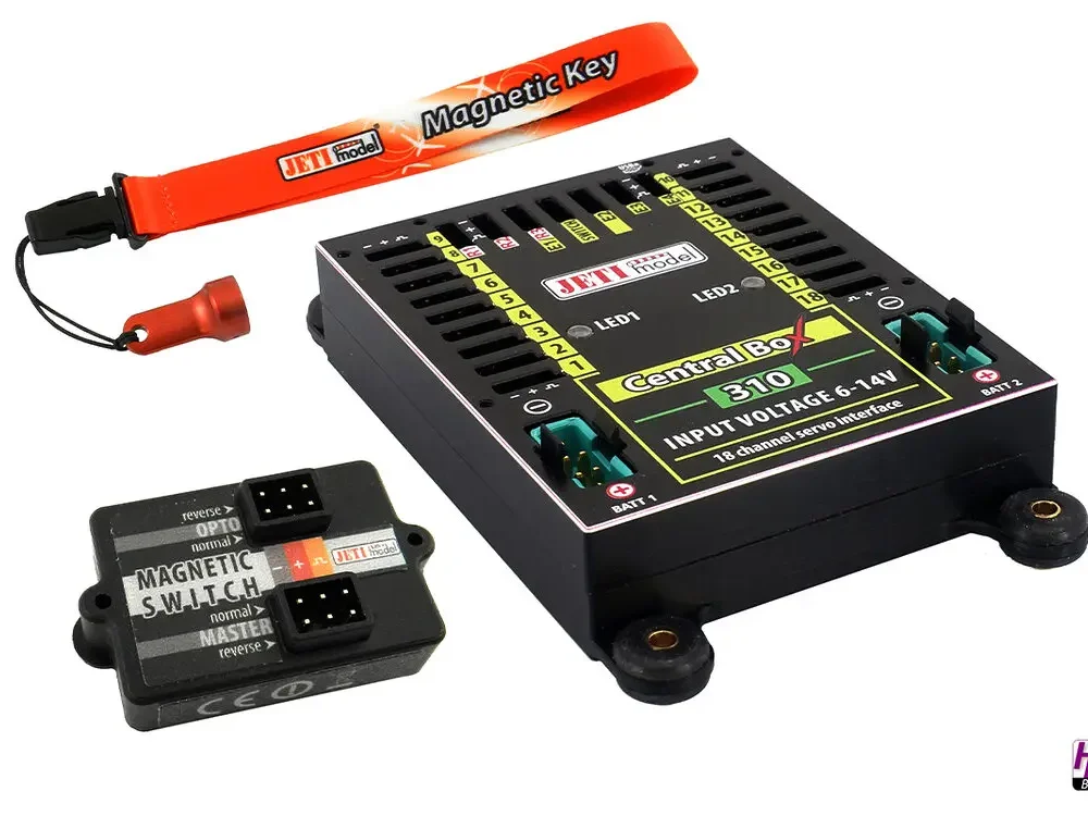 DUPLEX 2.4EX Central Box 310 | #  80001700