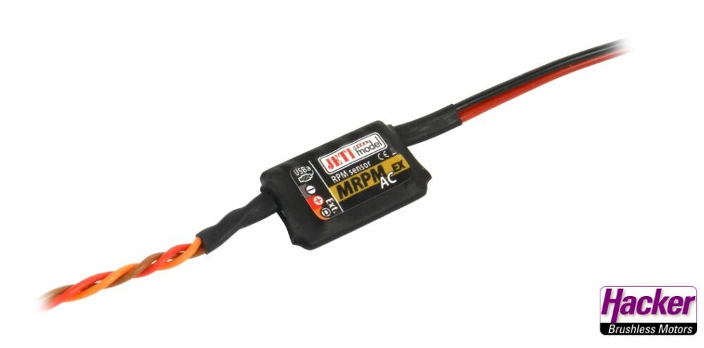 JETI DUPLEX 2.4EX MRPM AC Drehzahlmessmodul | # 80001311