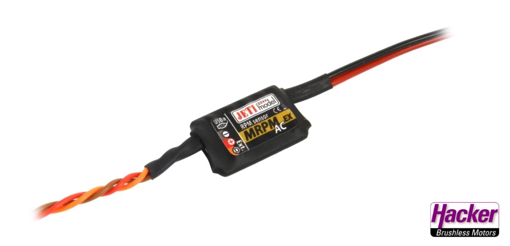 JETI DUPLEX 2.4EX MRPM AC Drehzahlmessmodul | # 80001311