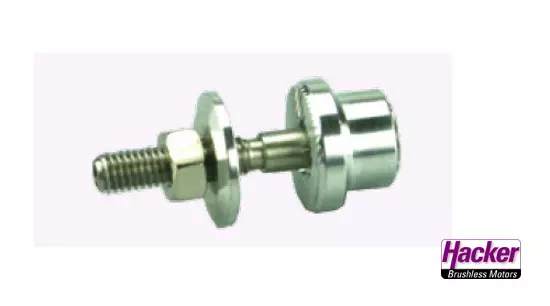 Prop Adapter 5,0/6mm (lang, für Para-RC Doppel-Propeller) | # 11617805