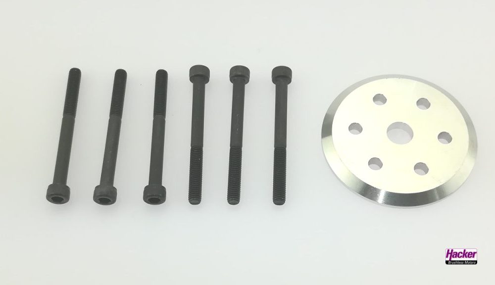 Prop-Befestigungs-Scheibe für A100/A150, incl. Schrauben | # 37500009