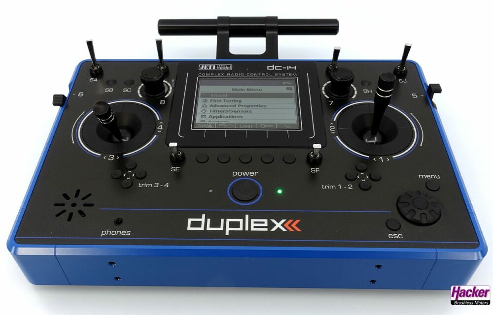 Pultsender DC-14 II Blau Multimode | #  80001690