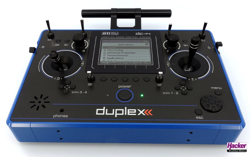 Pultsender DC-14 II Blau Multimode #80001690