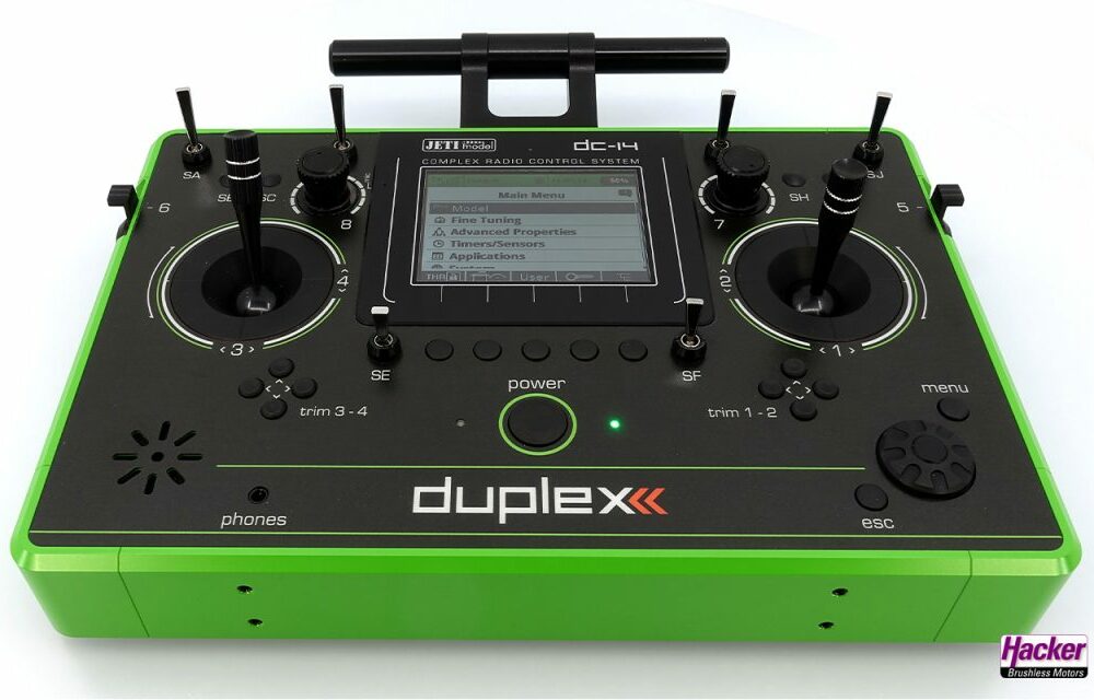 Pultsender DC-14 II Grün Multimode | #  80001691