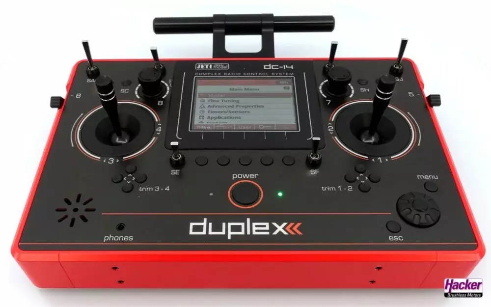 Pultsender DC-14 II Rot Multimode #80001689