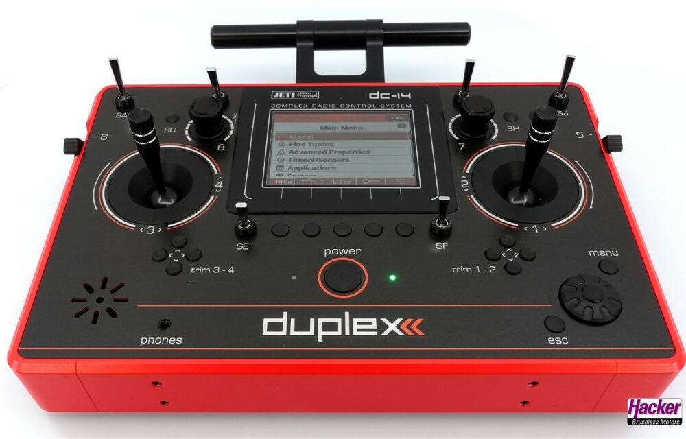 Pultsender DC-14 II Rot Multimode | #  80001689