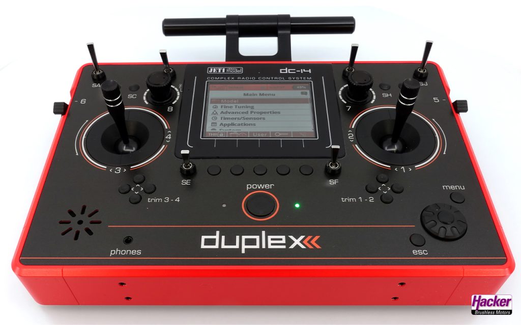 Pultsender DC-14 II Rot Multimode #80001689