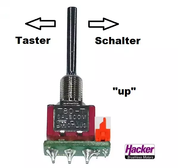 Tastschalter UP DC Sender DUPLEX 2,4EX | # 80001610