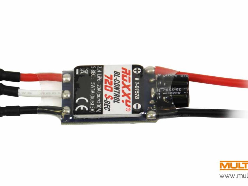 ROXXY BL-Control 720 S-BEC EasyStar 3 Lange Kabel | Multiplex | # 1-01578