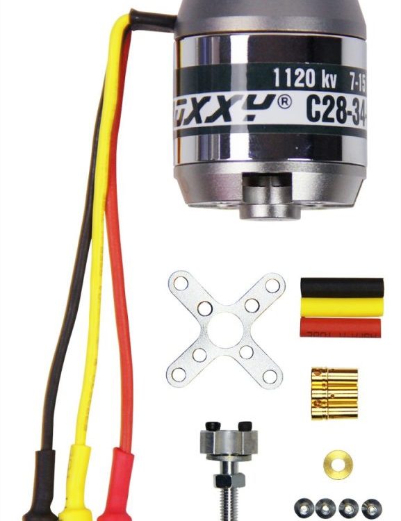 ROXXY BL Outrunner C28-34-1120kV | Multiplex | # 314958