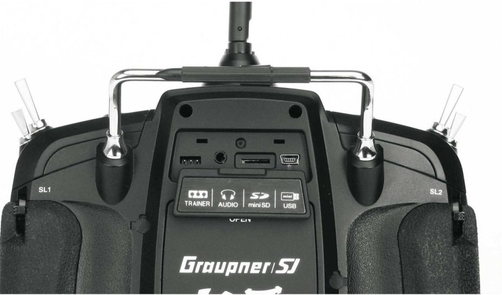 GRAUPNER MZ-18 HOTT EINZELSENDER 2,4Ghz FERNSTEUERUNG #S1005.77