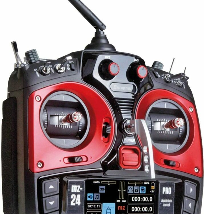 GRAUPNER MZ-24 PRO HOTT Einzelsender 2,4Ghz Fernsteuerung | #  S1006.PRO.77