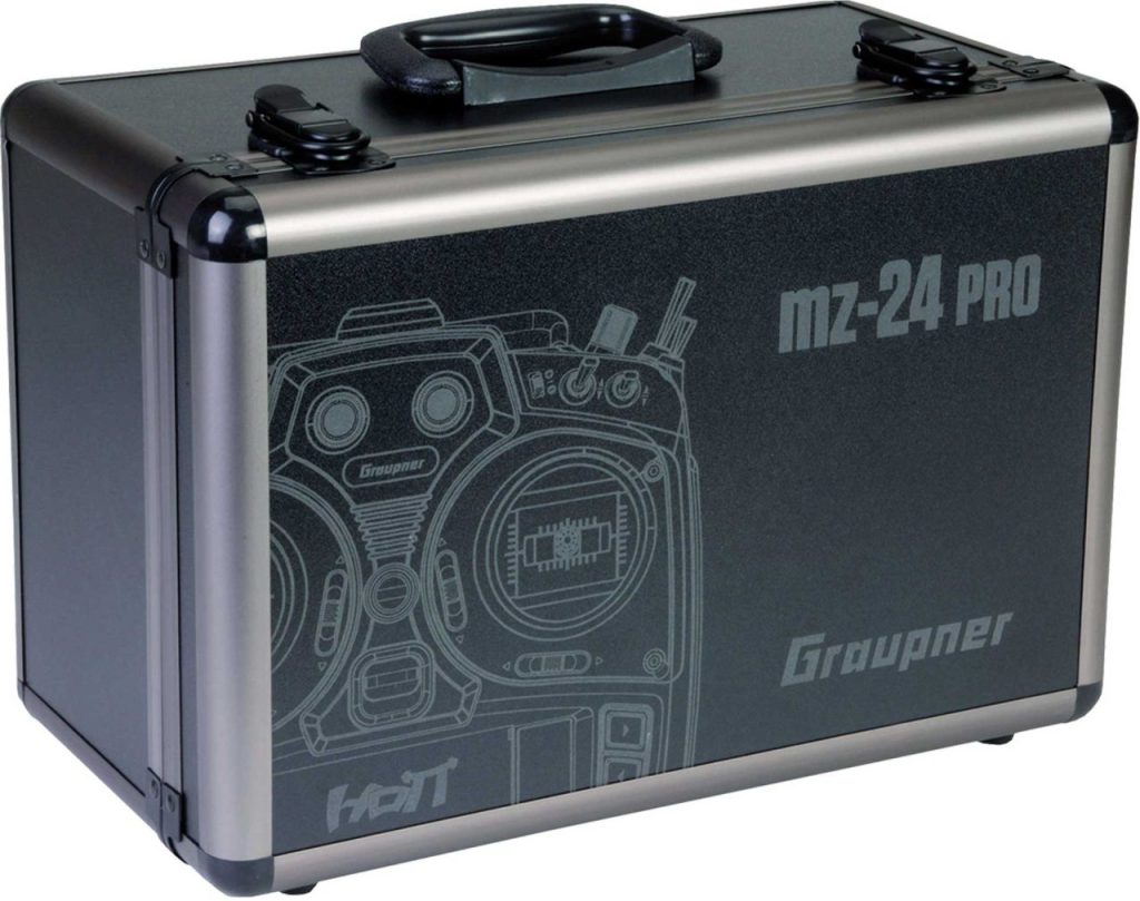 GRAUPNER MZ-24 PRO HOTT Einzelsender 2.4Ghz Fernsteuerung #S1006.PRO.77