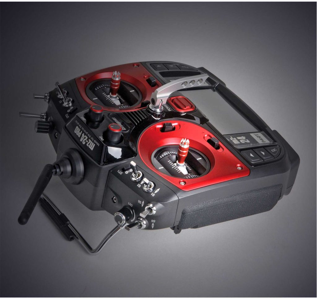GRAUPNER MZ-24 PRO HOTT Einzelsender 2.4Ghz Fernsteuerung #S1006.PRO.77