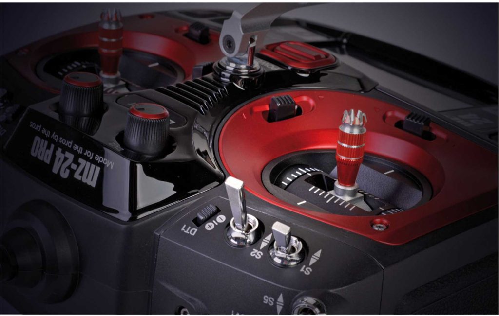 GRAUPNER MZ-24 PRO HOTT Einzelsender 2.4Ghz Fernsteuerung #S1006.PRO.77