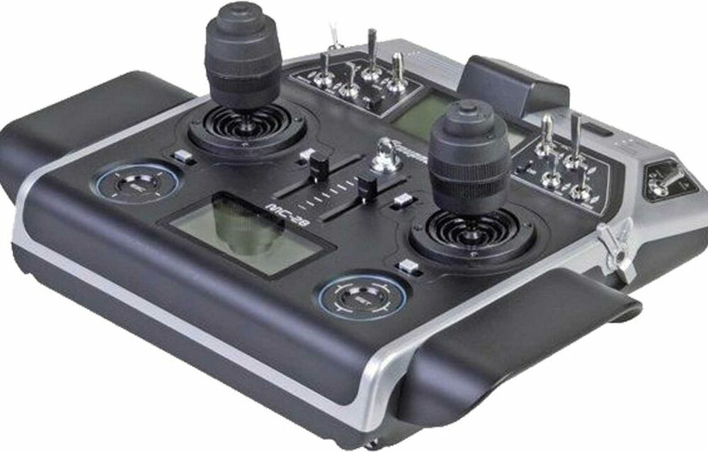 GRAUPNER MC-28 HOTT 4D Steuerknüppel 2,4Ghz Fernsteuerung | #  S1033.77