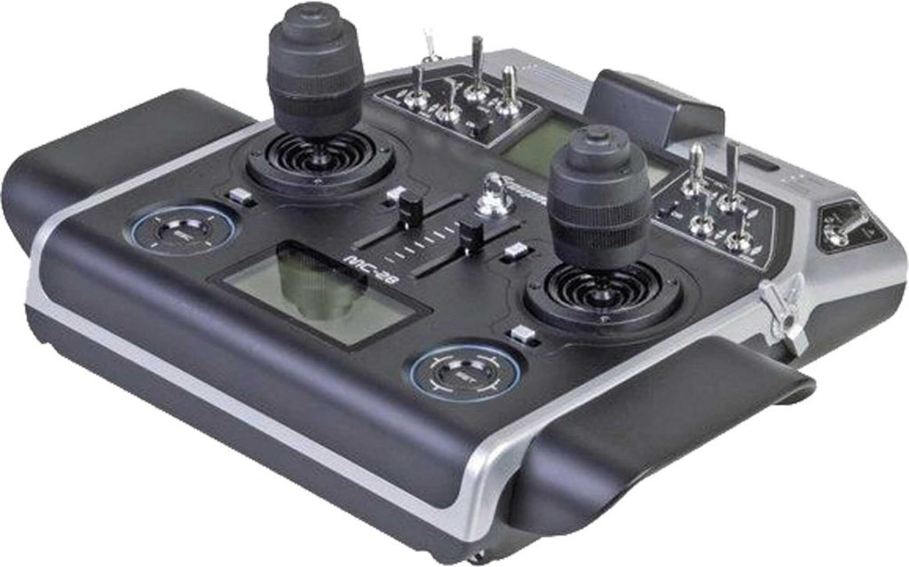 GRAUPNER MC-28 HOTT 4D Steuerknüppel 2,4Ghz Fernsteuerung | # S1033.77
