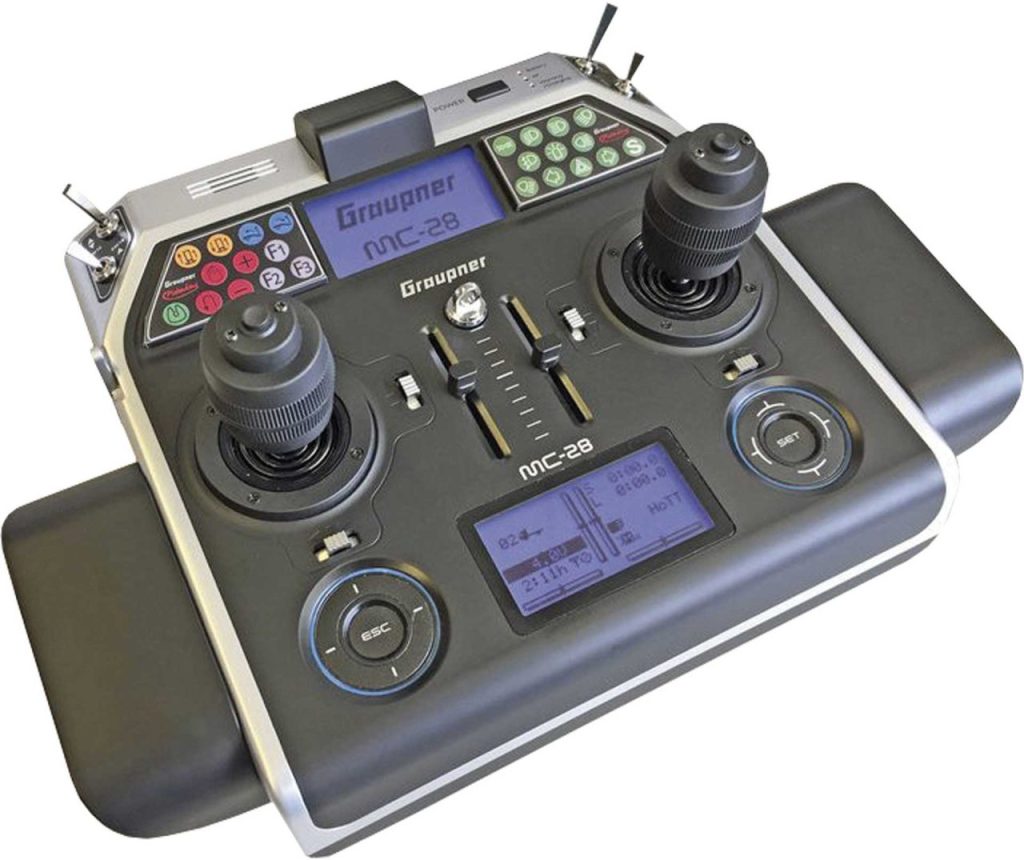 GRAUPNER MC-28 HOTT 4D Steuerknüppel 2,4Ghz Fernsteuerung | #  S1033.77 – Bild 2