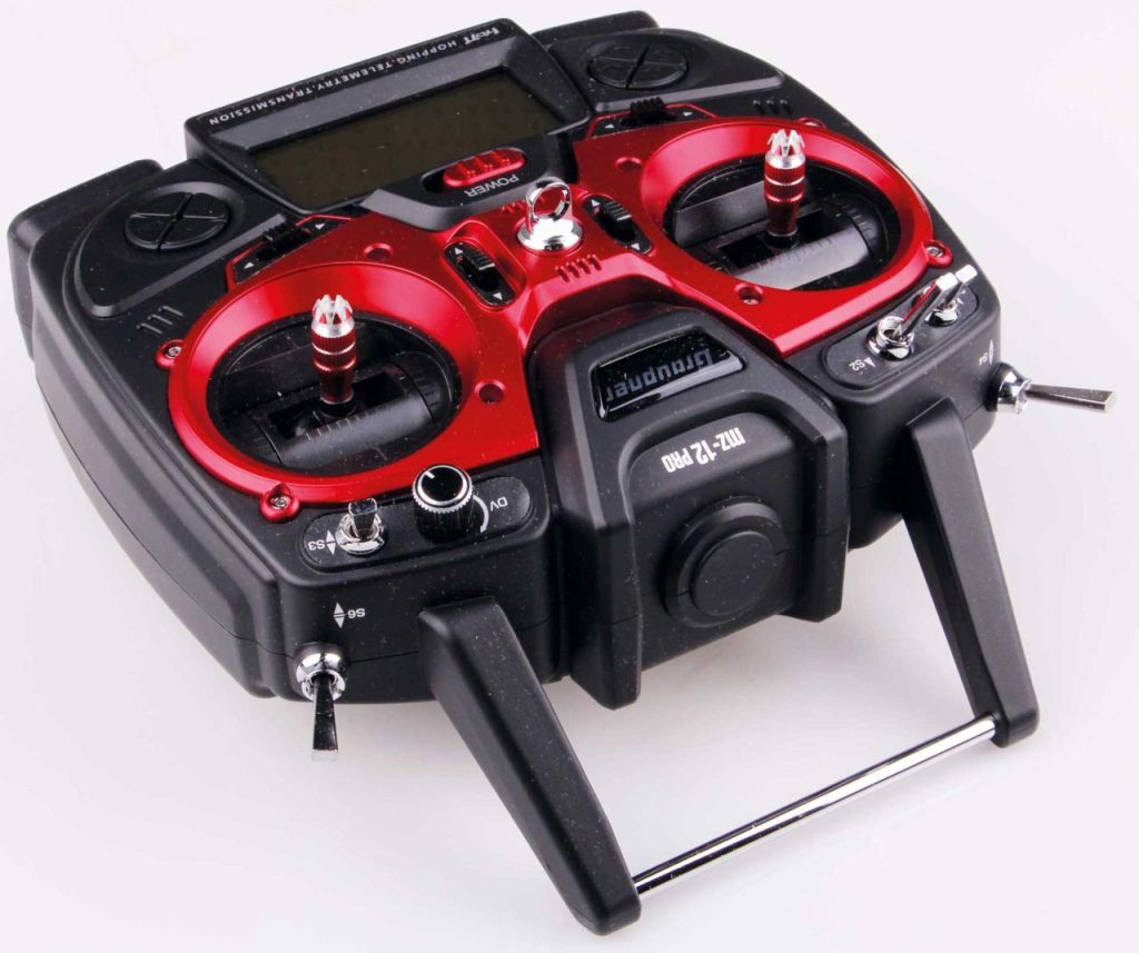GRAUPNER MZ-12 PRO HOTT Einzelsender 2.4Ghz Fernsteuerung #S1002.PRO.77