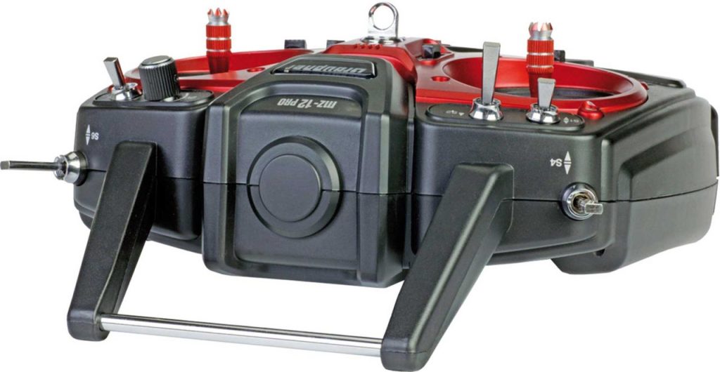 GRAUPNER MZ-12 PRO HOTT Einzelsender 2.4Ghz Fernsteuerung #S1002.PRO.77