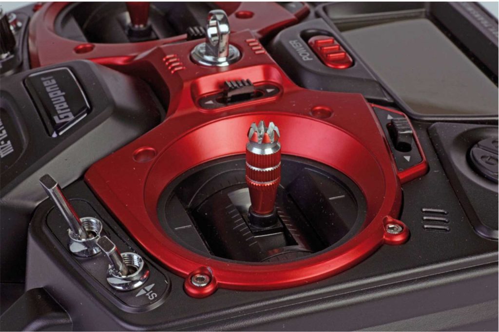 GRAUPNER MZ-12 PRO HOTT Einzelsender 2.4Ghz Fernsteuerung #S1002.PRO.77
