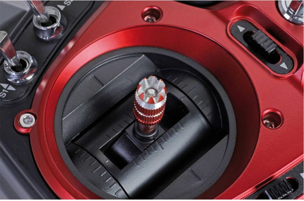 GRAUPNER MZ-12 PRO HOTT Einzelsender 2.4Ghz Fernsteuerung #S1002.PRO.77