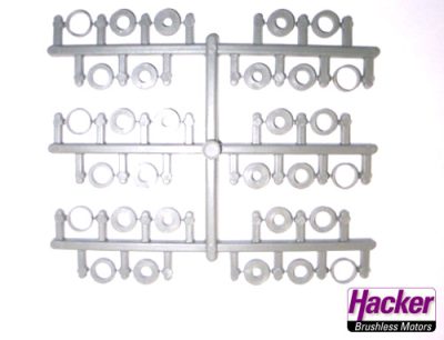APC Adapterringe (6 Sets) | # 28800000