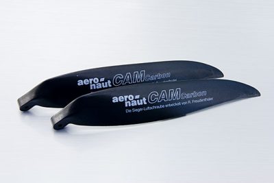 CAM Carbon Klappluftschraube Ersatzblätter Aeronaut