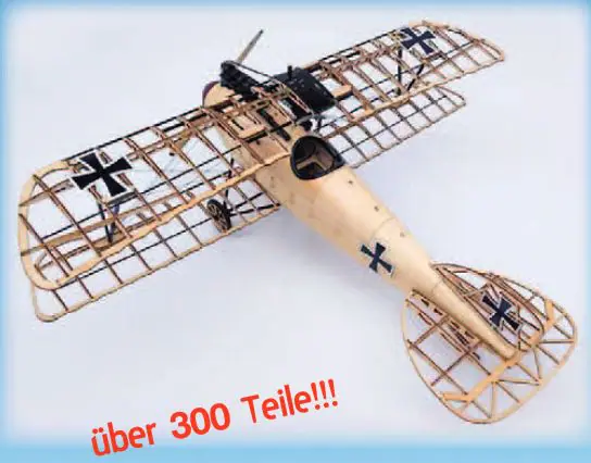 Albatros D.III (Kit) #0300780