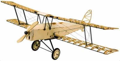 Simprop Holzbausatz D.H.82 Tiger Moth, #0253340