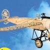 Holzbausatz Fokker E.III #0253332