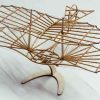 Holzbausatz Lilienthal-Gleiter #0253308