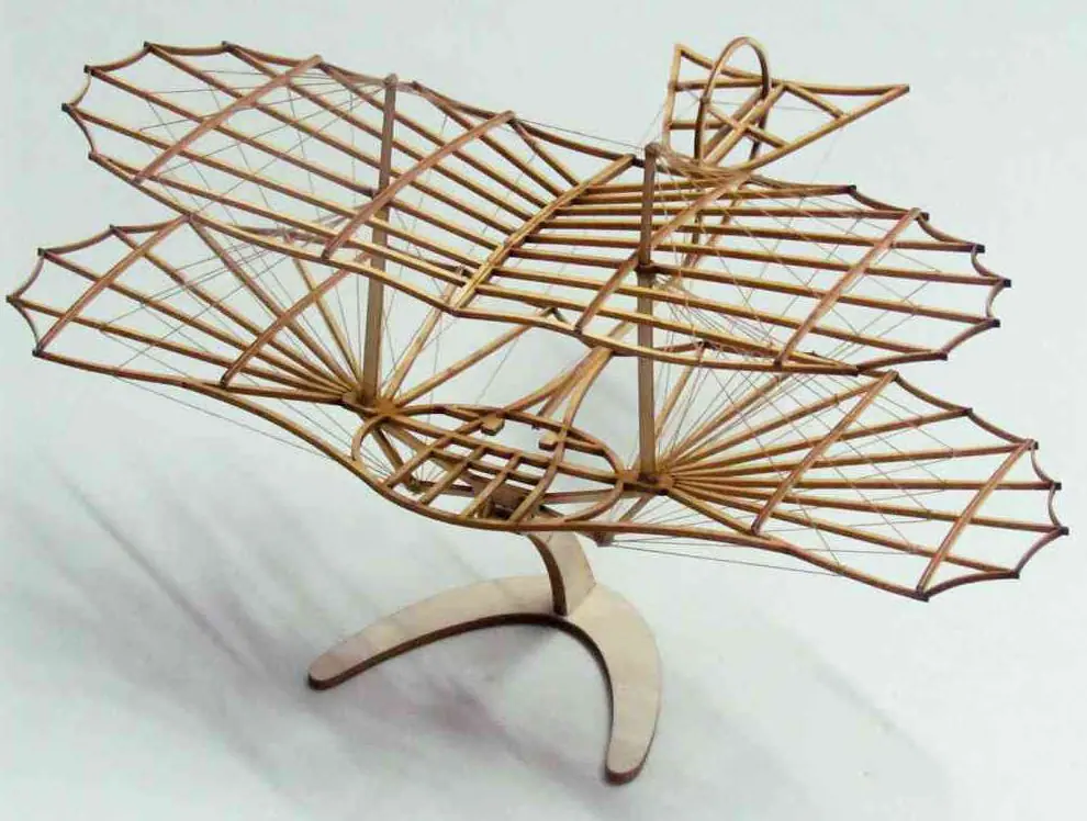 Holzbausatz Lilienthal-Gleiter #0253308