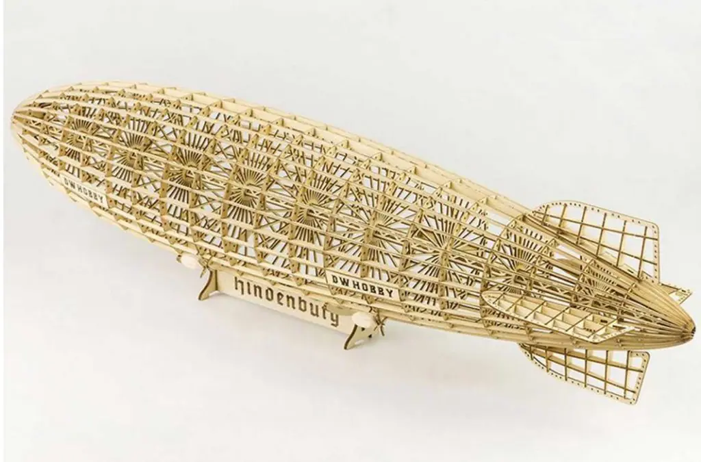 Holzbausatz Zeppelin Hindenbu #0253294