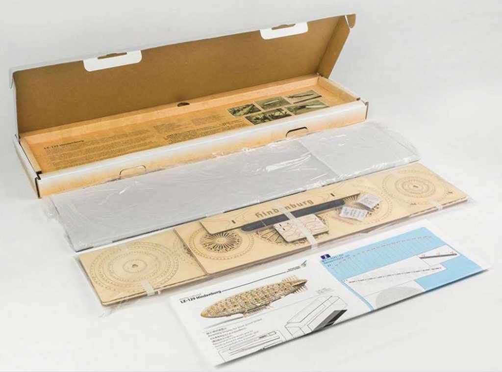 Holzbausatz Zeppelin Hindenbu #0253294