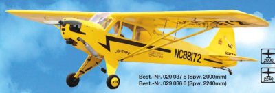 Simprop Piper Cub 75 | # 0290378