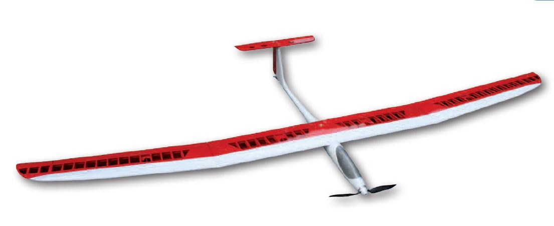 Simprop Tevarius ARC-Version (unbespannt) Top-Elektro-Segelflugmodell | # 0318191