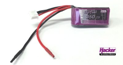 TopFuel LiPo 25C-ECO-X 350mAh 2S | # 20350241