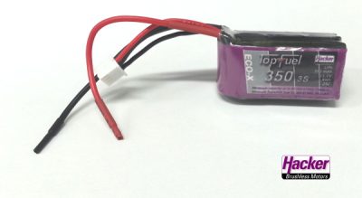 TopFuel LiPo 25C-ECO-X 350mAh 3S | # 20350341