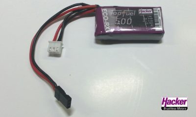 TopFuel LiPo 5C ECO-RX 500 2S | # 20500216