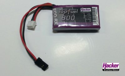 TopFuel LiPo 5C ECO-RX 800 2S | # 20750216