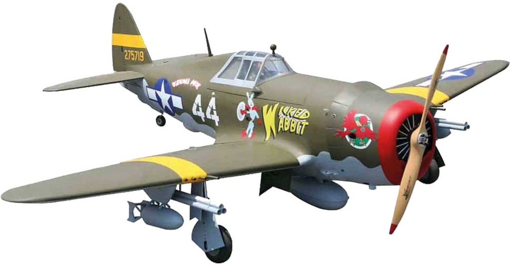 Republic P-47D Thunderbolt (ARF) Wicked Rabbit #0292303
