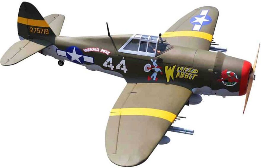 Republic P-47D Thunderbolt (ARF) Wicked Rabbit #0292303