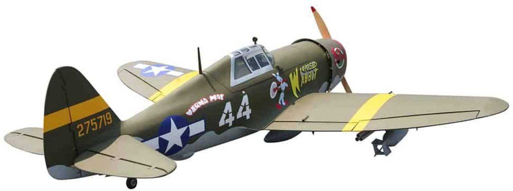 Republic P-47D Thunderbolt (ARF) Wicked Rabbit #0292303