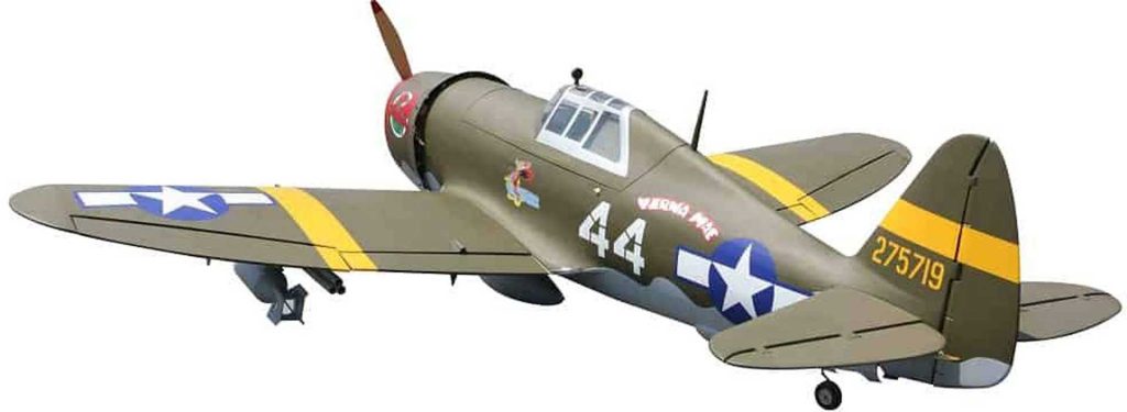 Republic P-47D Thunderbolt (ARF) Wicked Rabbit #0292303