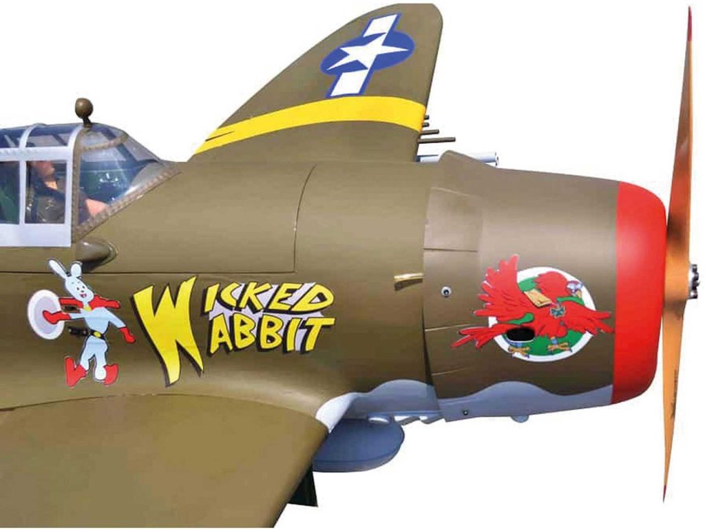 Republic P-47D Thunderbolt (ARF) Wicked Rabbit #0292303