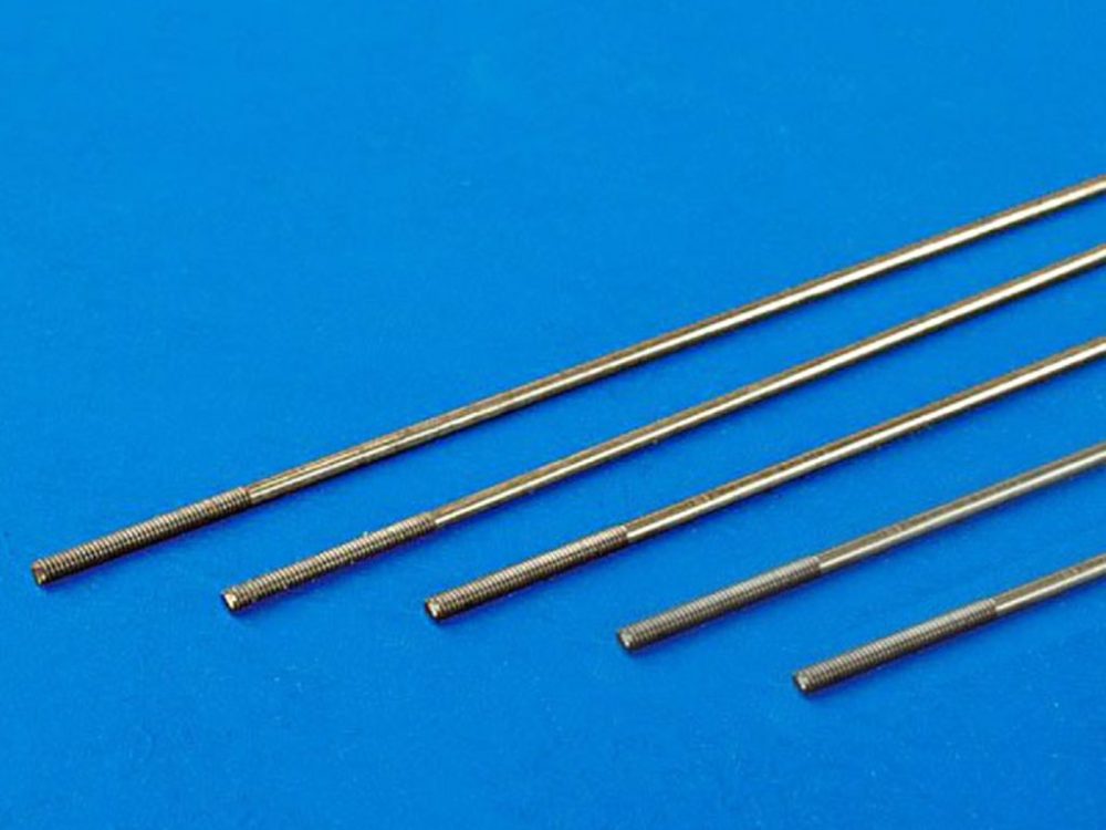 Schubstange 200 mm Gewinde M2x20mm (50 Stk.) | # 50263