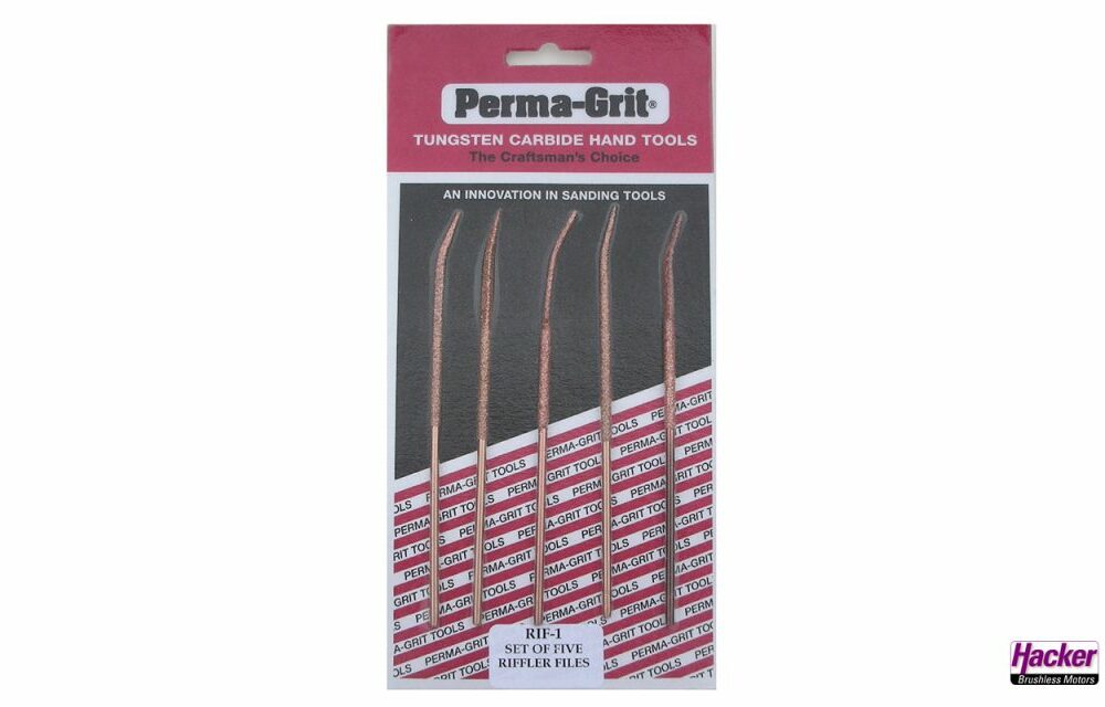 5tlg.-Set „Lochfeile“ 140mm medium | # PG1107